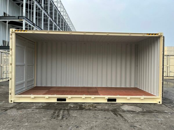 20′ HC Open Side, side opening container